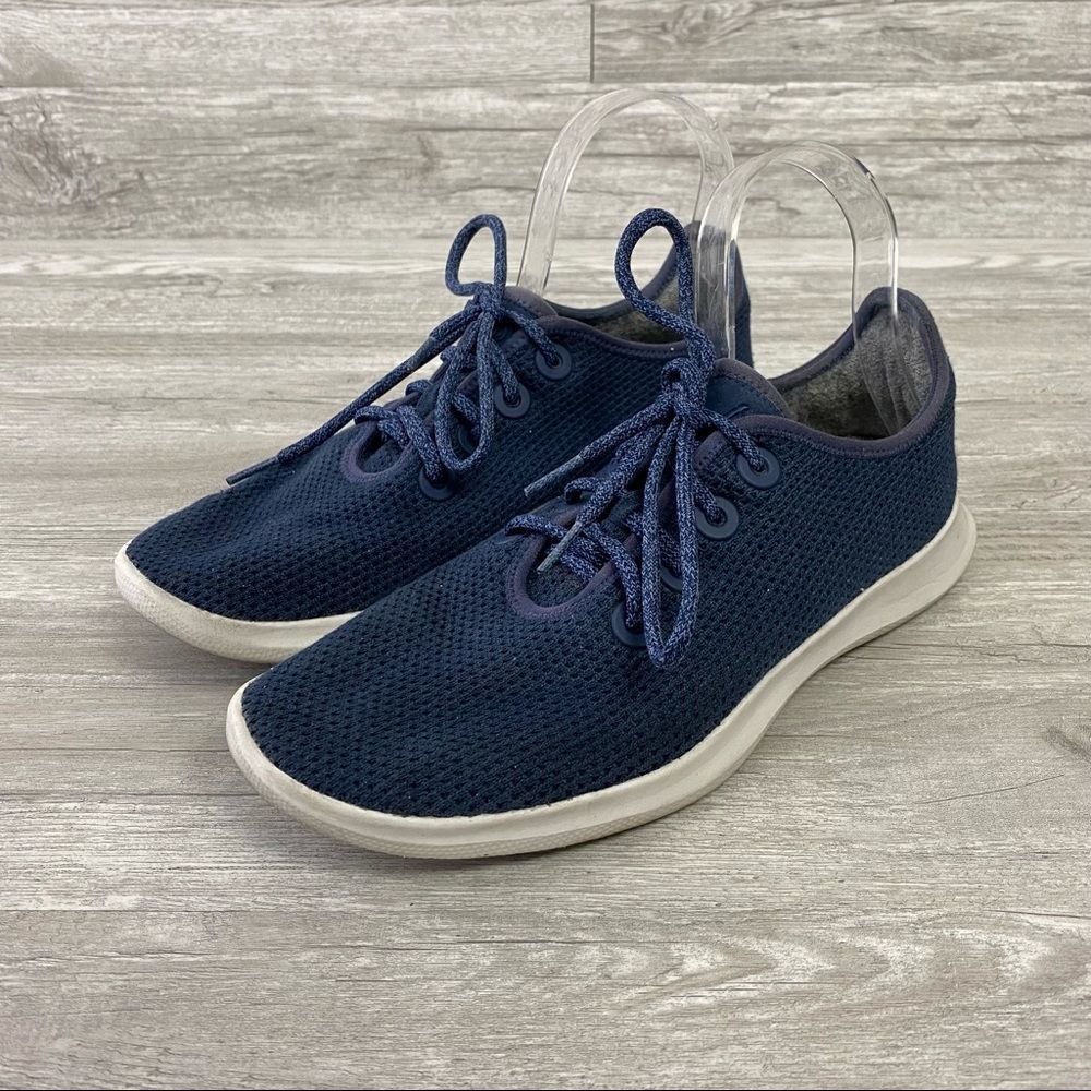 allbirds tree runners Kauri Marine Blue sneakers
